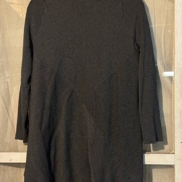 Open Front Asymmetrical Cardigan - Picture 3 of 5